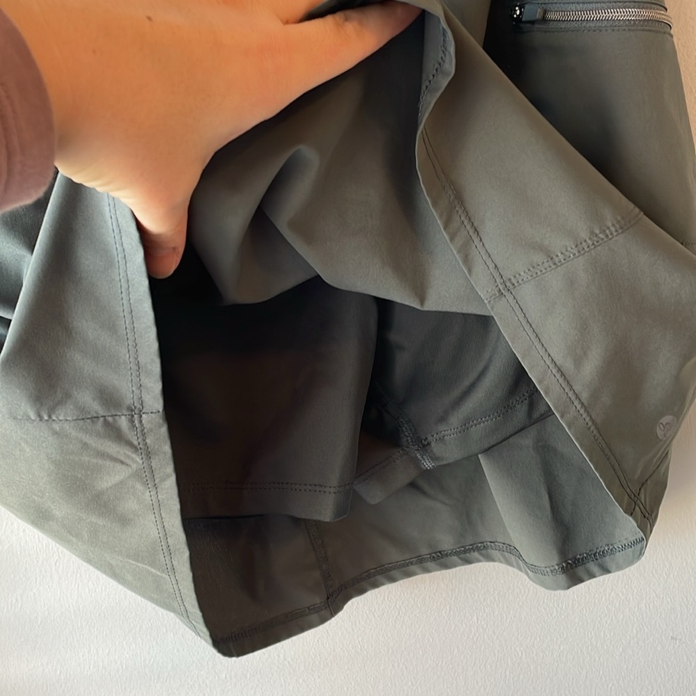 Apana Performance Green Drawstring Skort - image 7